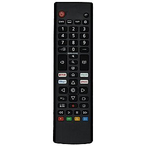 Controle Remoto Para Tv Smart LG Netflix Brinde
