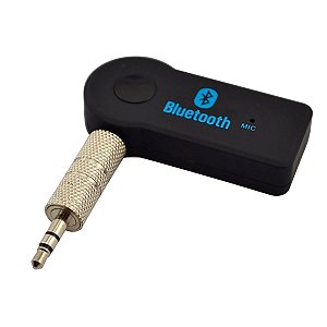 Adaptador Bluetooth para Carro Receptor de Áudio P2