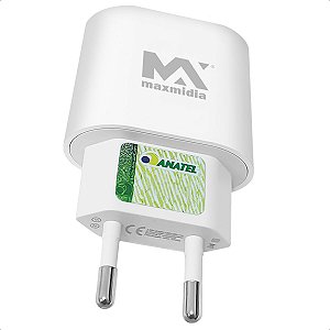Fonte Tipo C para iPhone Carregador Rapido Potente Bivolt
