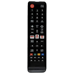 Controle Remoto Para Tv Samsung Prime Video