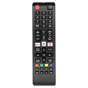 Controle Remoto Compatível com Tv Netflix Prime Vídeo
