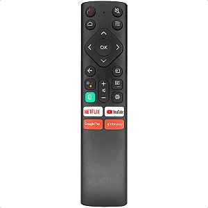 Controle Remoto Compatível com Televisão Panasonic YouTube