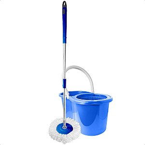 Esfregão Giratório 360° Mop Spin Limpeza