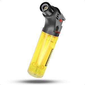 Mini Maçarico Recarregável a Gás Portátil Caerus de Bolso