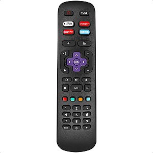 Controle Remoto Compatível com Roku Smart PTV40G65RCH