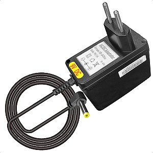 Fonte Compatível Caixa De Som Amvox 9v 1,5a 100-240V 50/60Hz