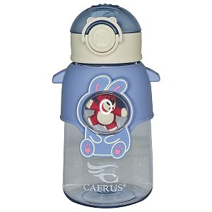 Garrafa Infantil com Canudo e Alça 680ml
