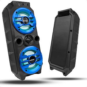 Caixinha de Som Bluetooth Portátil 16w Tipo Torre