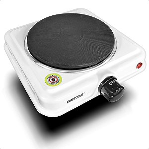 Fogareiro Elétrico 1 Boca Tipo Chapa Startools 127V 1000W
