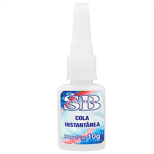 Super Cola Instantânea Super Bom 10g Multi Uso 10 Segundos
