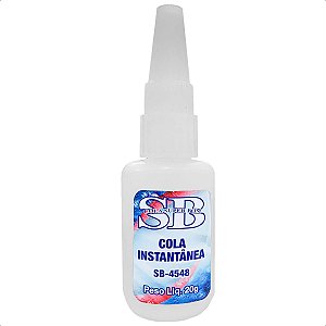 Super Cola Instantânea Super Bom 20g Multi Uso 10 Segundos