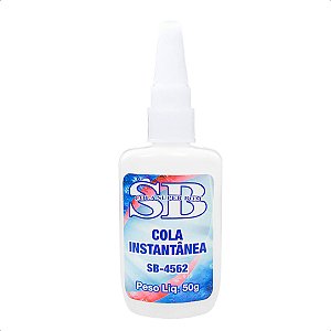 Super Cola Instantânea Super Bom 50g Multi Uso 10 Segundos