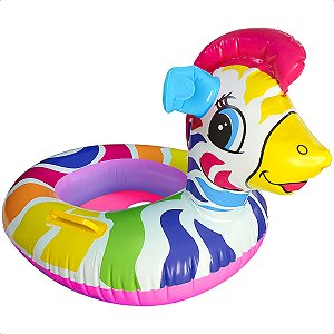 Boia Animal Aquática Inflável Com Alça Para Diversão Infantil