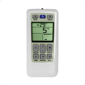 Controle Remoto Compatível Com Ar Condicionado Electrolux
