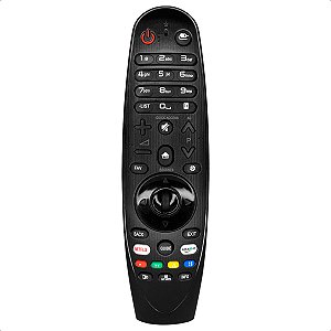 Controle Remoto Compatível Com TV LG Botões De Streaming Pra Amazom