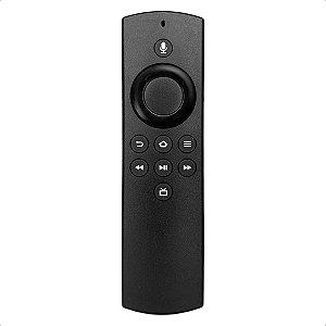 Controle Remoto Compativél  com Amazon Fire TV Stick Lite com Comando de Voz
