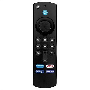 Controle Remoto Compativel Fire TV Stick por Voz com Alexa - Amazon