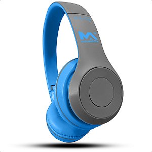 Fone de Ouvido Bluetooth Portátil Dobrável Wireless