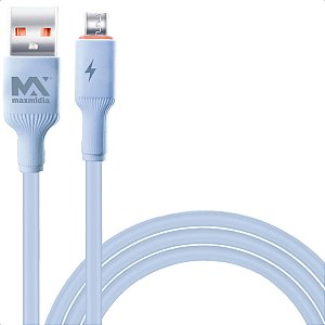 Cabo Carregador Turbo Micro-USB V8 Reforçado 1,5 Metros