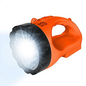 Lanterna Sem Pilhas Recarregavel Alta Potência12 Led 900 mAH