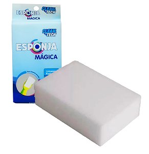 Esponja Mágica Buchinha Tira Manchas Melanina Limpeza P