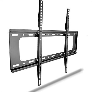 Suporte Fixo de Parede Para TVs Lcd / Led / Smart de 40 a 80'' - Suporta até 75kg