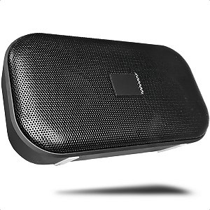 Caixa de Som Bluetooth Portátil Recarregavel Com Cabo Usb Ax Sd Fm Com Alça