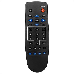Controle Remoto Compativel com Receptor Cromus / Bedin Sat CR1500