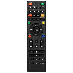 Controle Remoto Compativel Com Receptor Century Hd B3