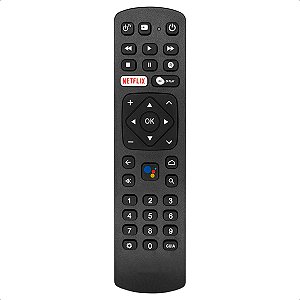 Controle Remoto Compatível Com Receptor Elsys Netflix Oi Play