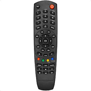 Controle Remoto Compatível Com Receptor Tocomsat Cine HD
