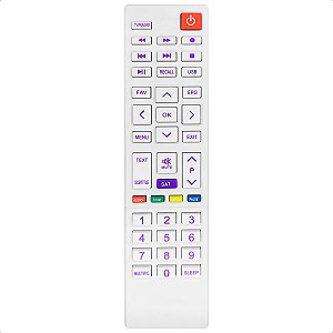Controle Remoto Compatível Para Receptor Azamérica S1009