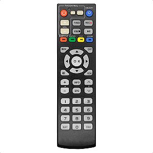Controle Remoto Compatível Desbloqueador Globalsat Gs130 Full Hd