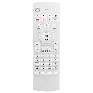 Controle Remoto Compatível Com Receptor Btv Com Teclado X / BX / B10 / B11