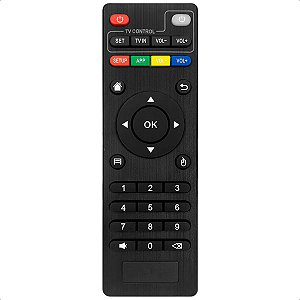 Controle Remoto Compatível Para Smart Tv Box Universal 4k Le-7490