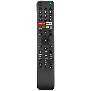 Controle Remoto Compatível ComTv Sony Netflix e Globo Play