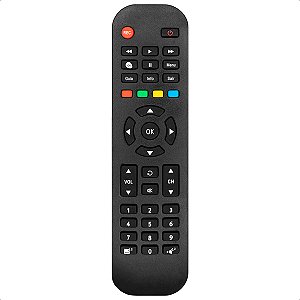 Controle Remoto Compatível Para Oi Tv Ses6 Etrs33 Etrs34 Etrs35 Etrs37