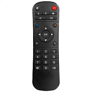 Controle Remoto Compatível Com Receptor Btv 13 Le-7402 / Sky-9193