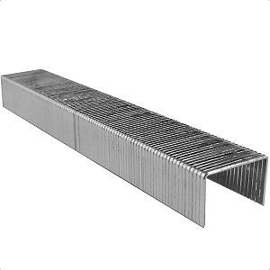 Grampo Para Grampeador Tapeceiro 8 Mm Grampos Prata Alta Resistência Durável