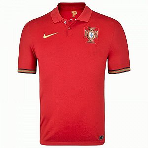 Camisa Portugal Home - 2020/22