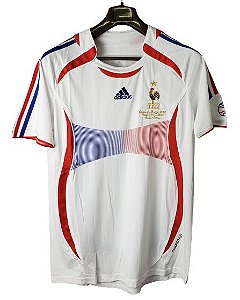 Camisa Retrô França - 2006