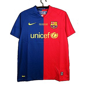 Camisa Retrô Barcelona - 2008/09
