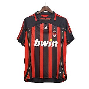 Camisa Retrô Milan - 2006/07