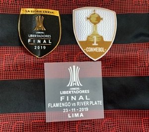 Camisa Flamengo - Versão Final da Libertadores 2019