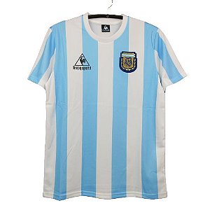 Camisa Retrô Argentina - 1986