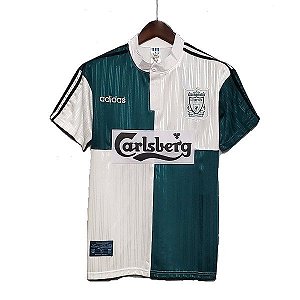 Camisa Retrô Liverpool - 1995/96