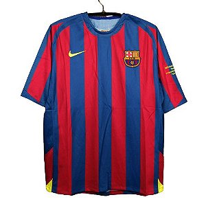 Camisa Retrô Barcelona - 2005/06