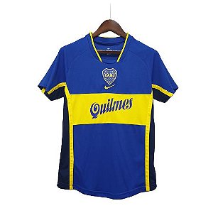 camisa boca juniors quilmes