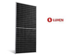Placa Solar Fotovoltaica 595W Monocristalina - Luxen Solar