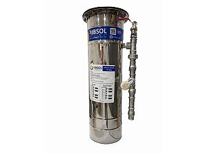 Filtro De Água - Filtro Central Aço Inox 304 1000l/h Ribsol